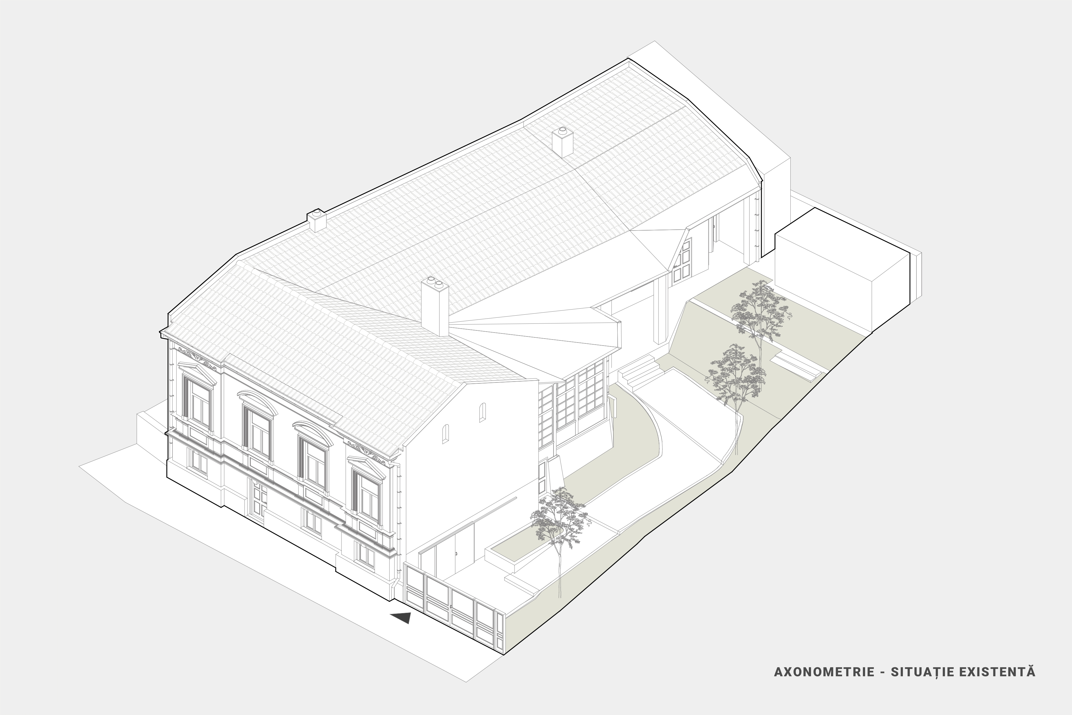 Imagine 1 pentru proiectul Reabilitare și consolidare clădire istorică în Turda