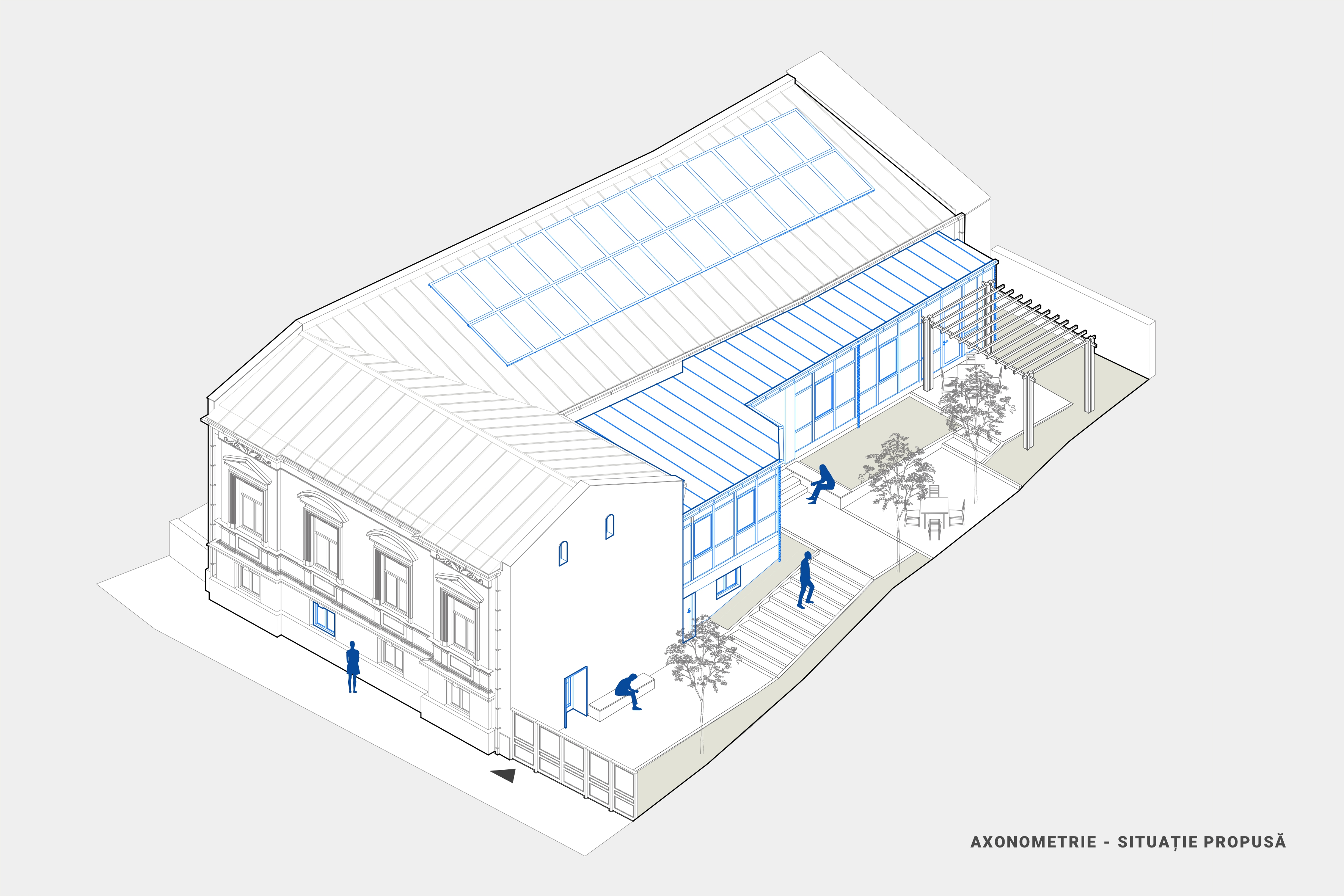 Imagine 2 pentru proiectul Reabilitare și consolidare clădire istorică în Turda