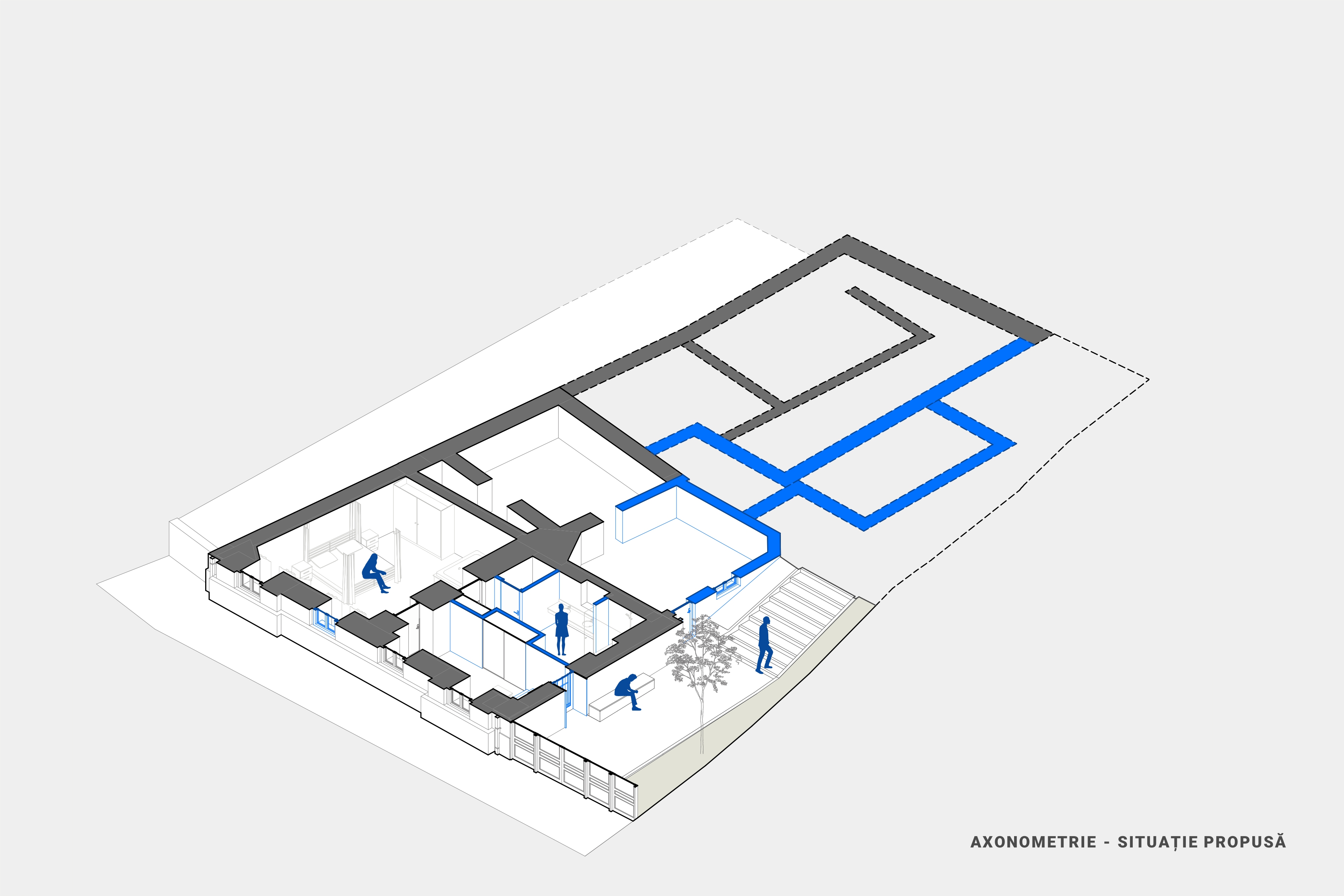 Imagine 3 pentru proiectul Reabilitare și consolidare clădire istorică în Turda