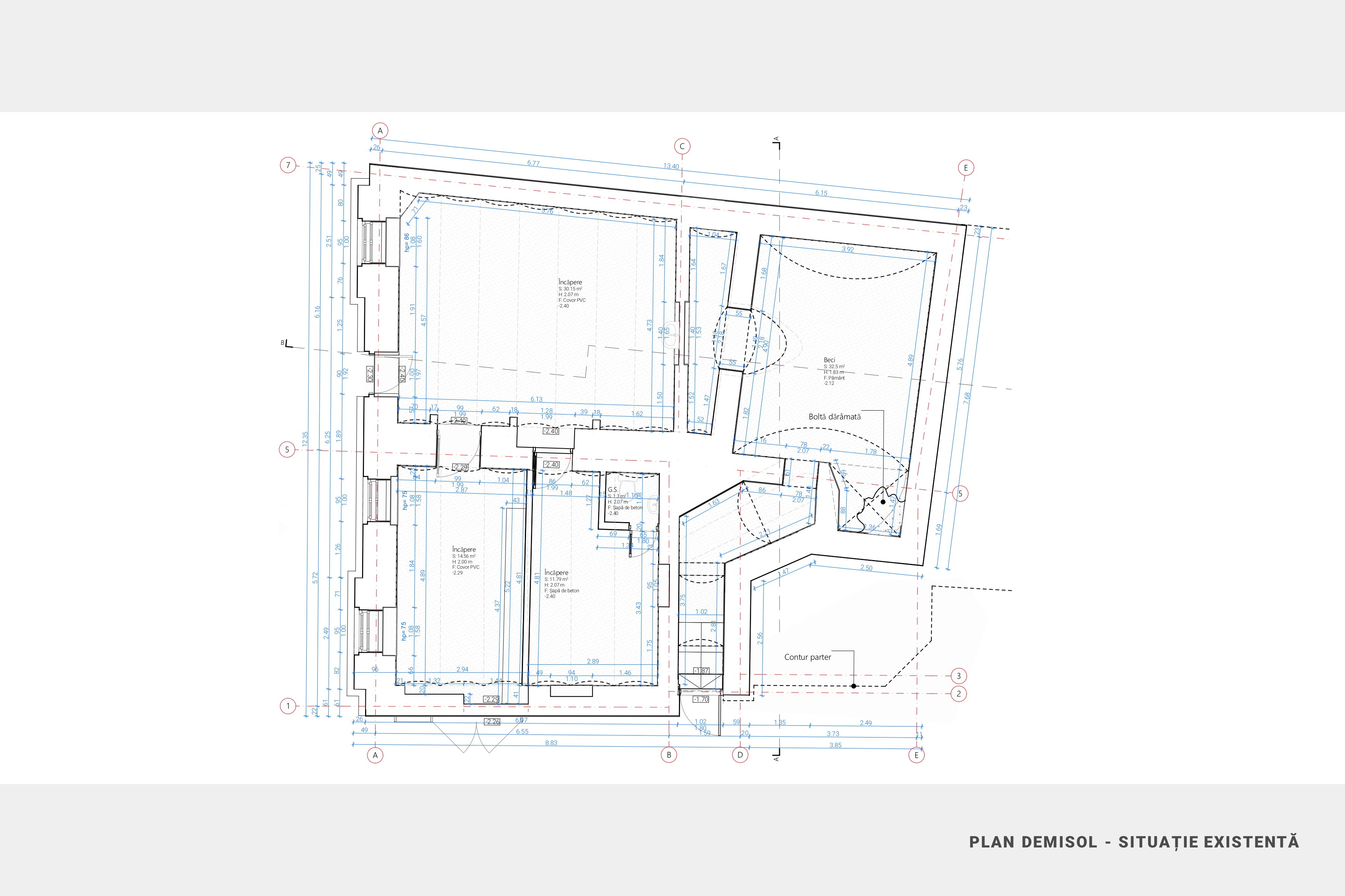 Imagine 5 pentru proiectul Reabilitare și consolidare clădire istorică în Turda