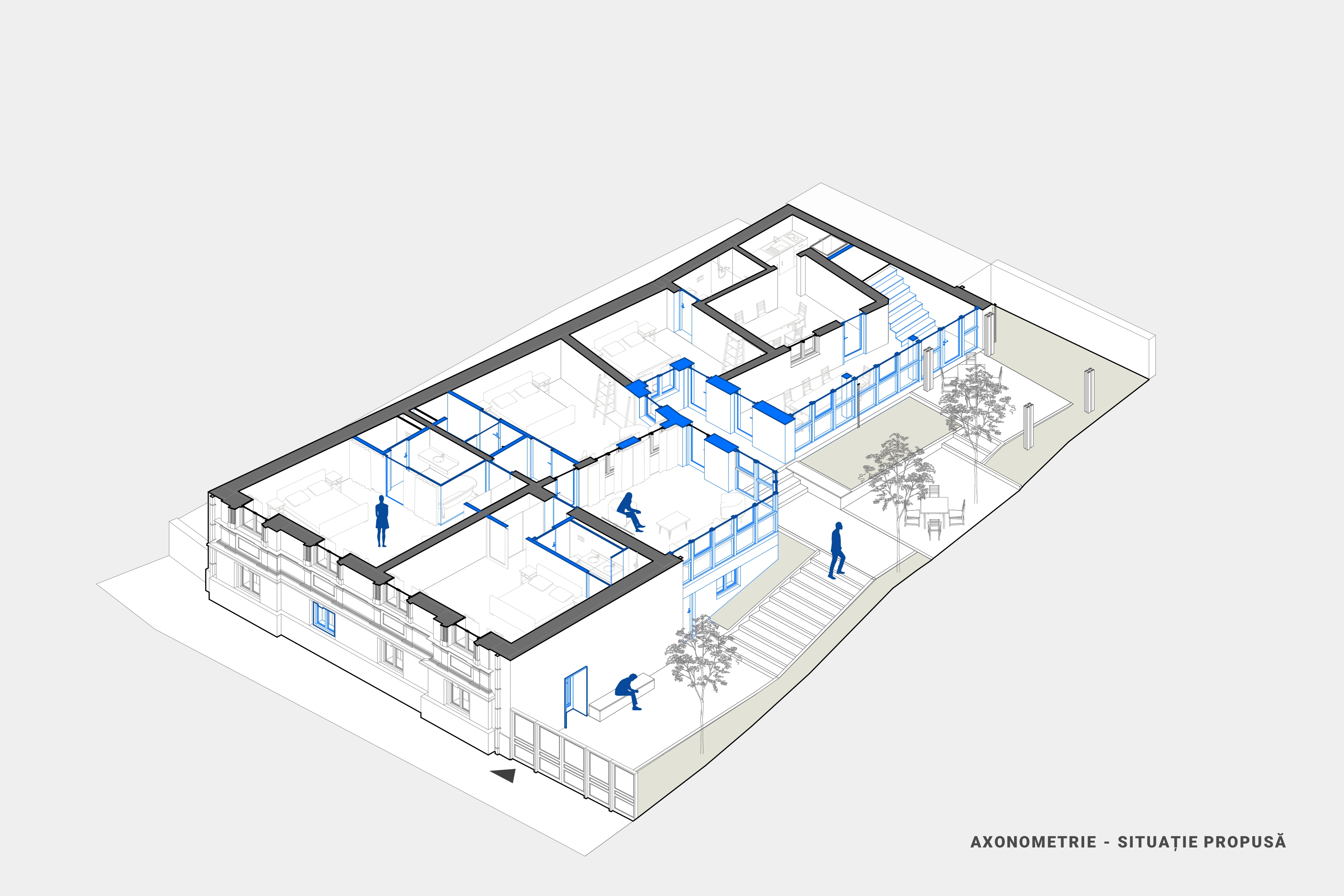 Imagine 6 pentru proiectul Reabilitare și consolidare clădire istorică în Turda