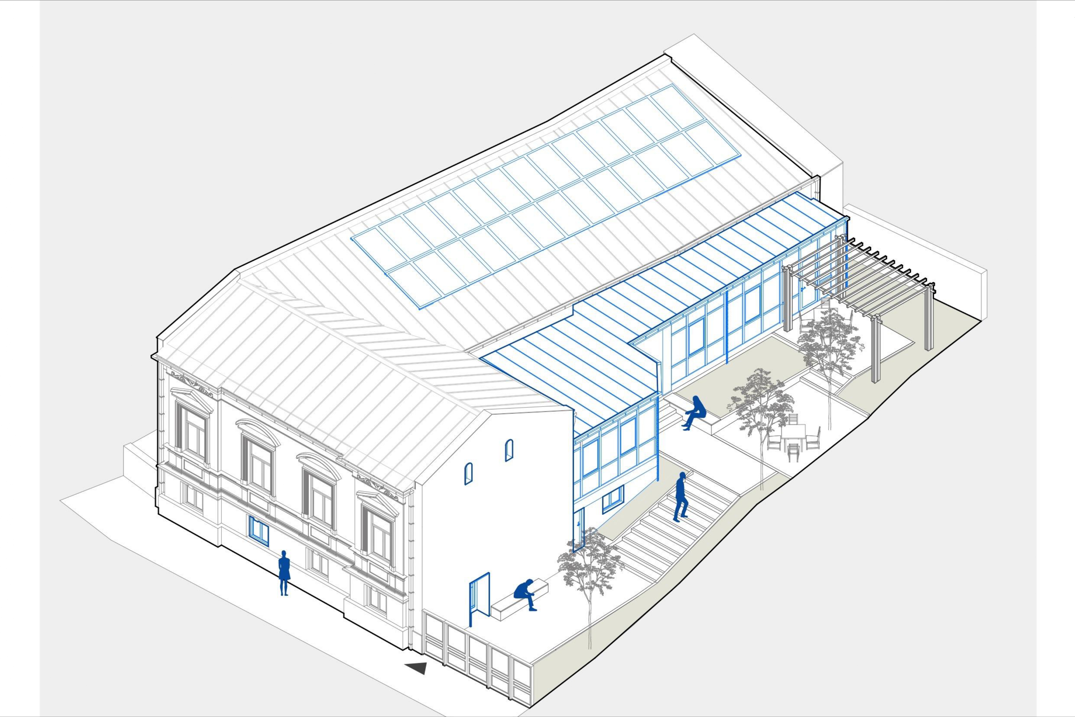 Reabilitare și consolidare clădire istorică în Turda