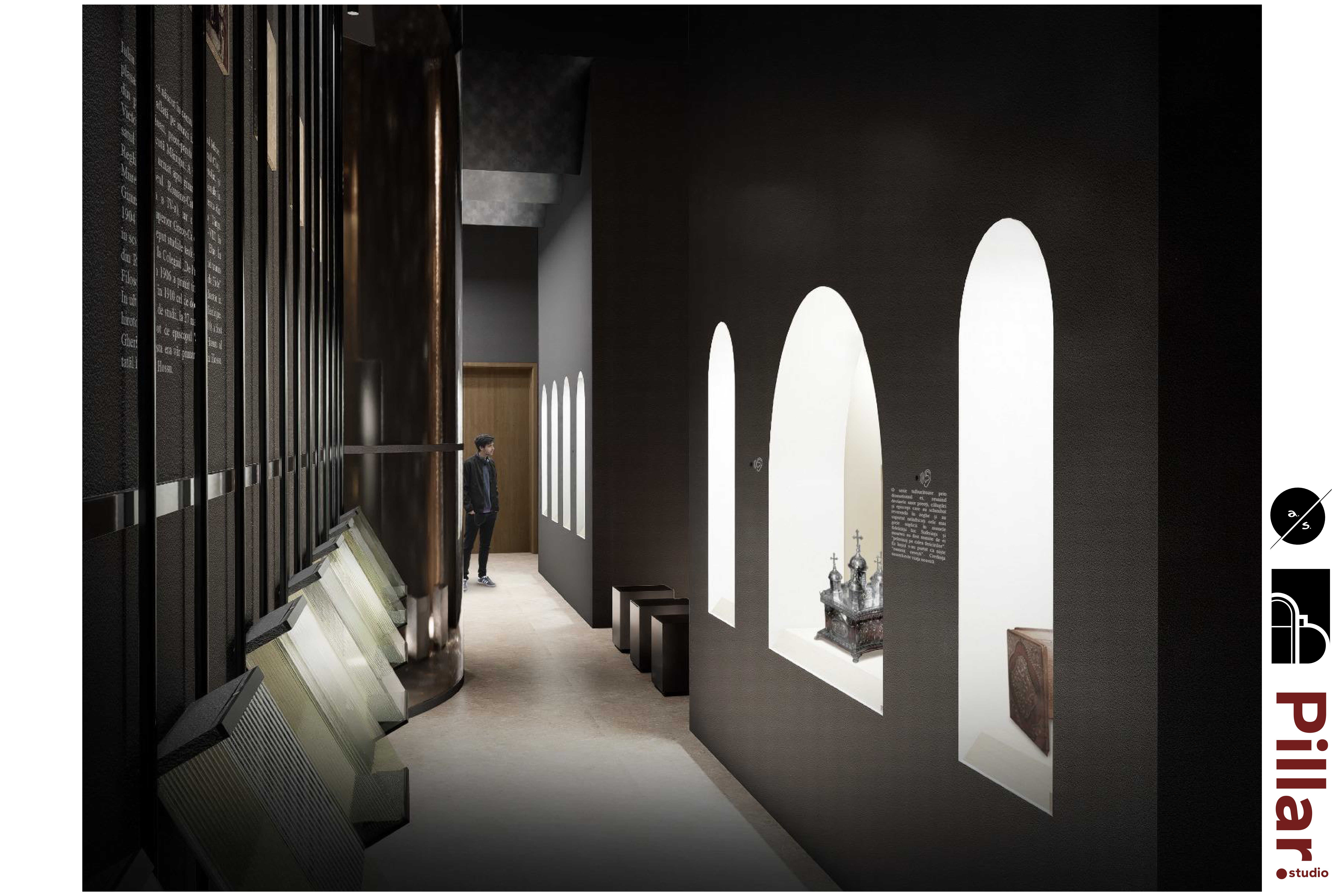 Imagine 4 pentru proiectul Design Interior- Aula Iuliu Hossu