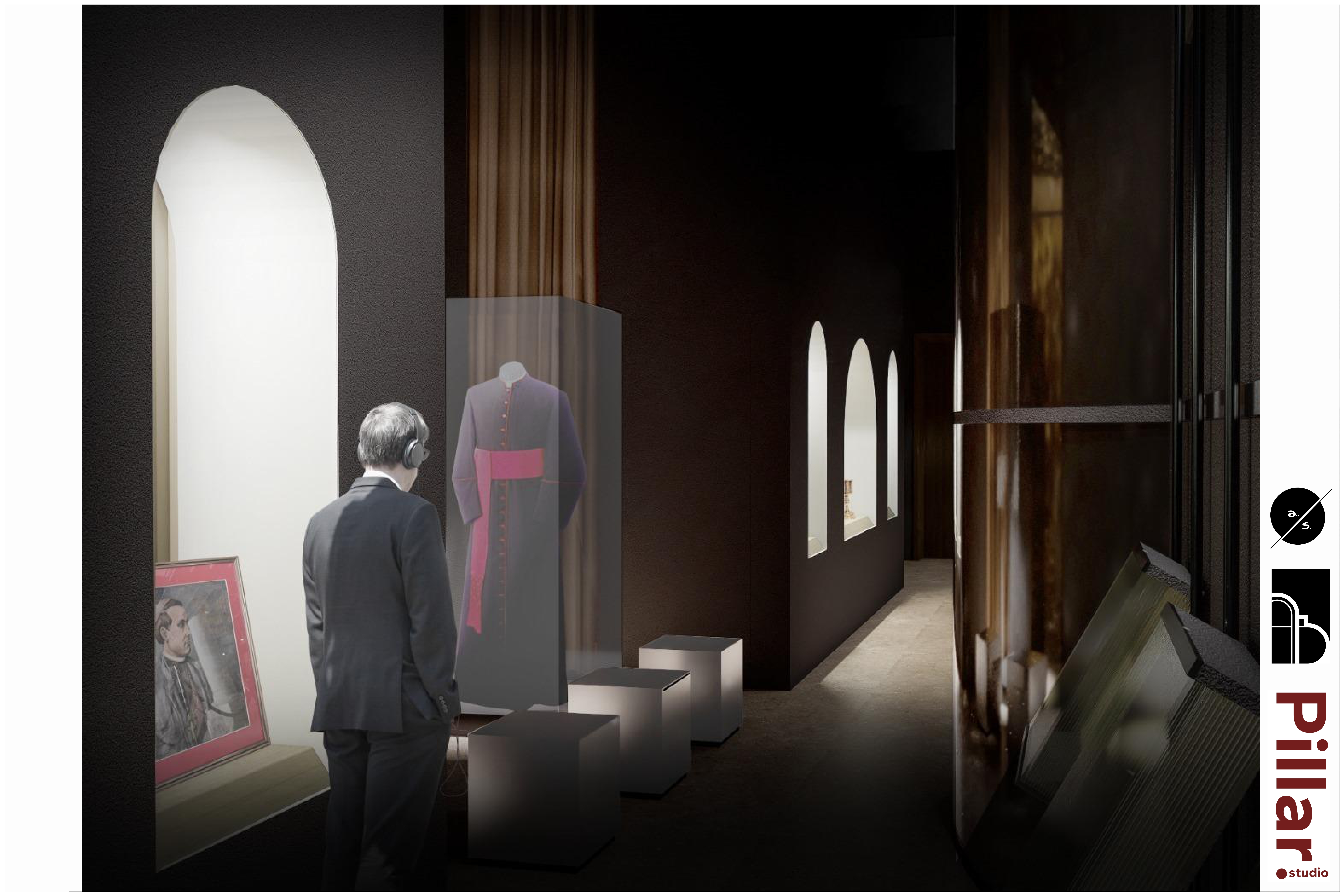 Imagine 5 pentru proiectul Design Interior- Aula Iuliu Hossu