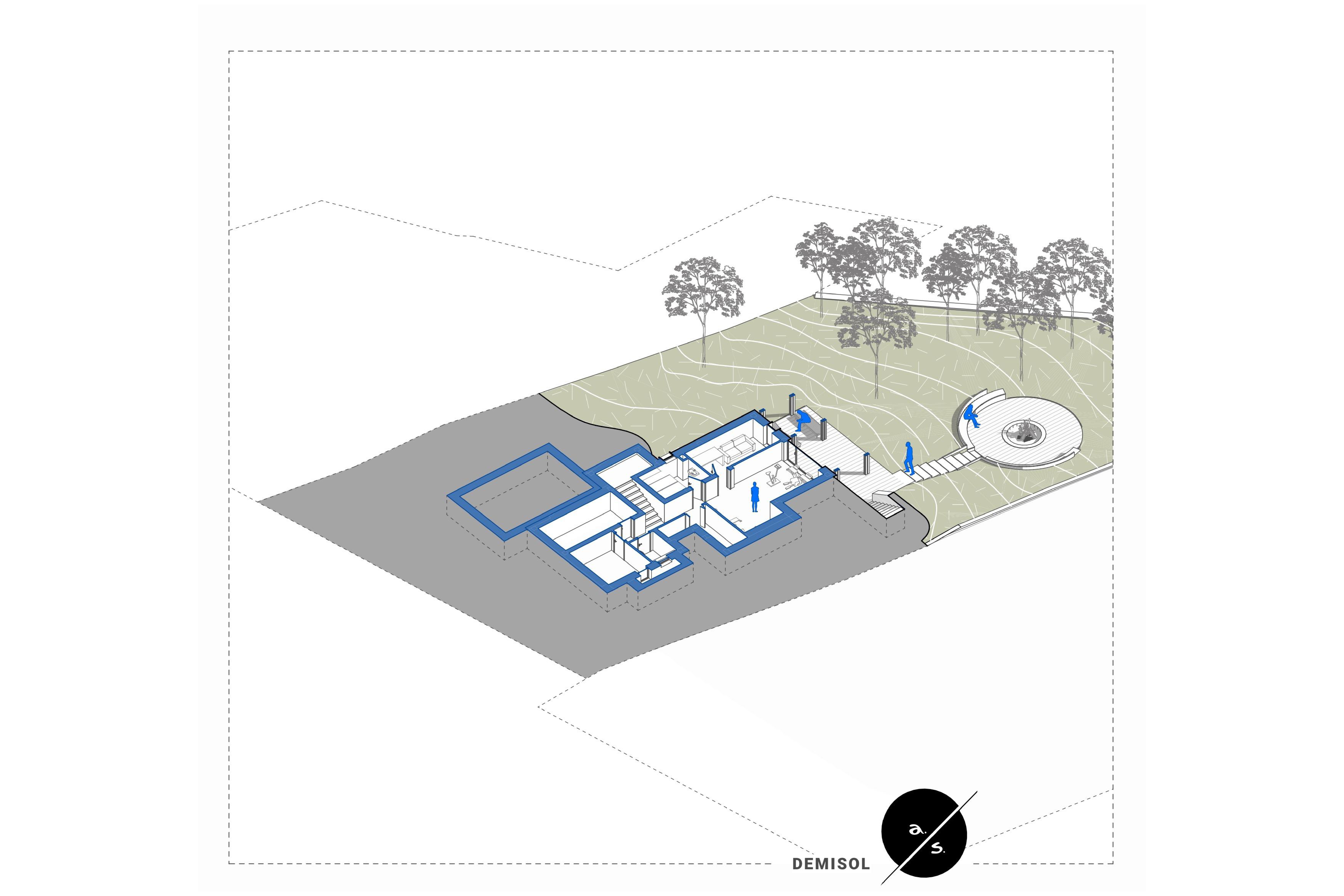 Imagine 4 pentru proiectul Locuință familială în mediul rural din județul Cluj
