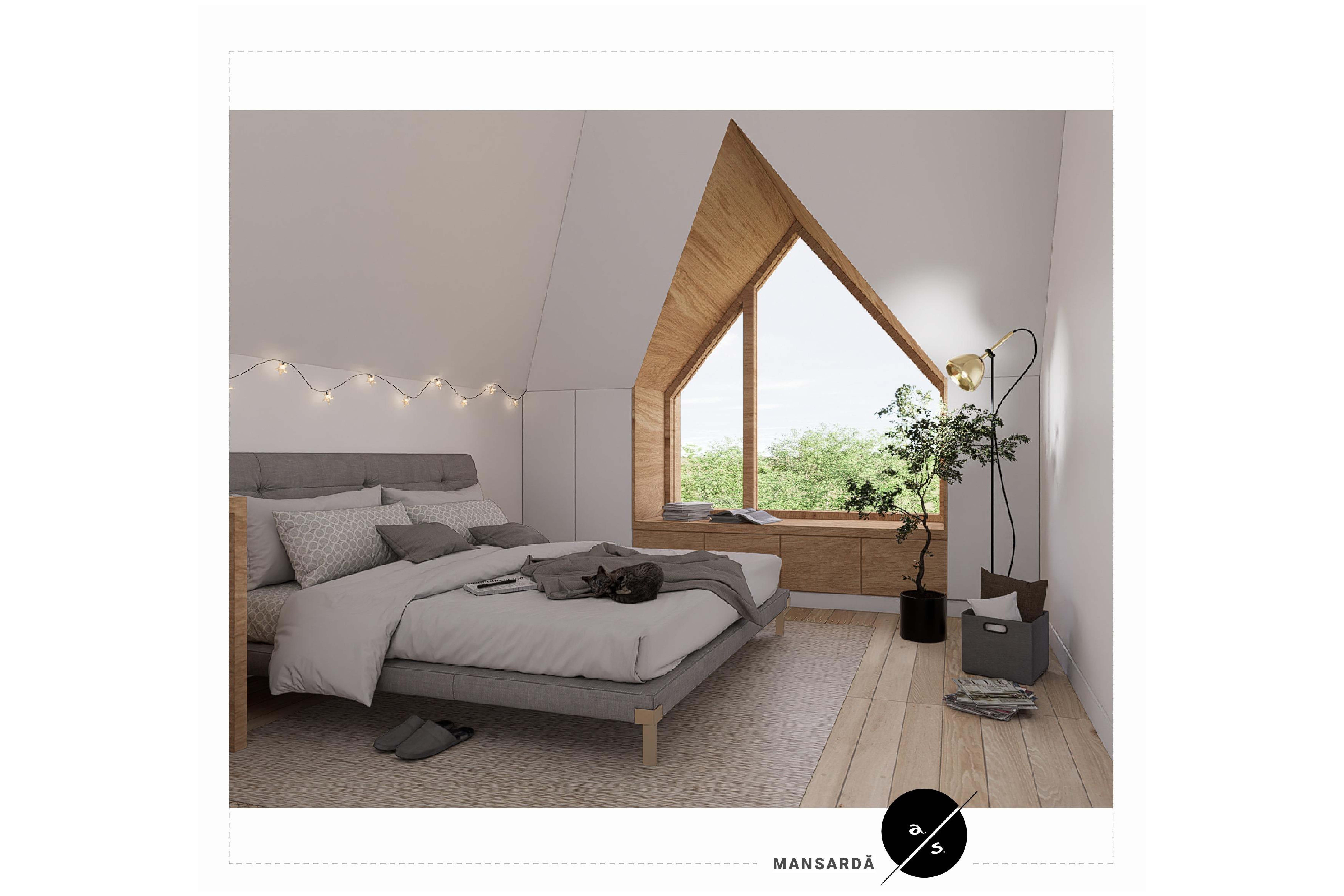 Imagine 8 pentru proiectul Locuință familială în mediul rural din județul Cluj