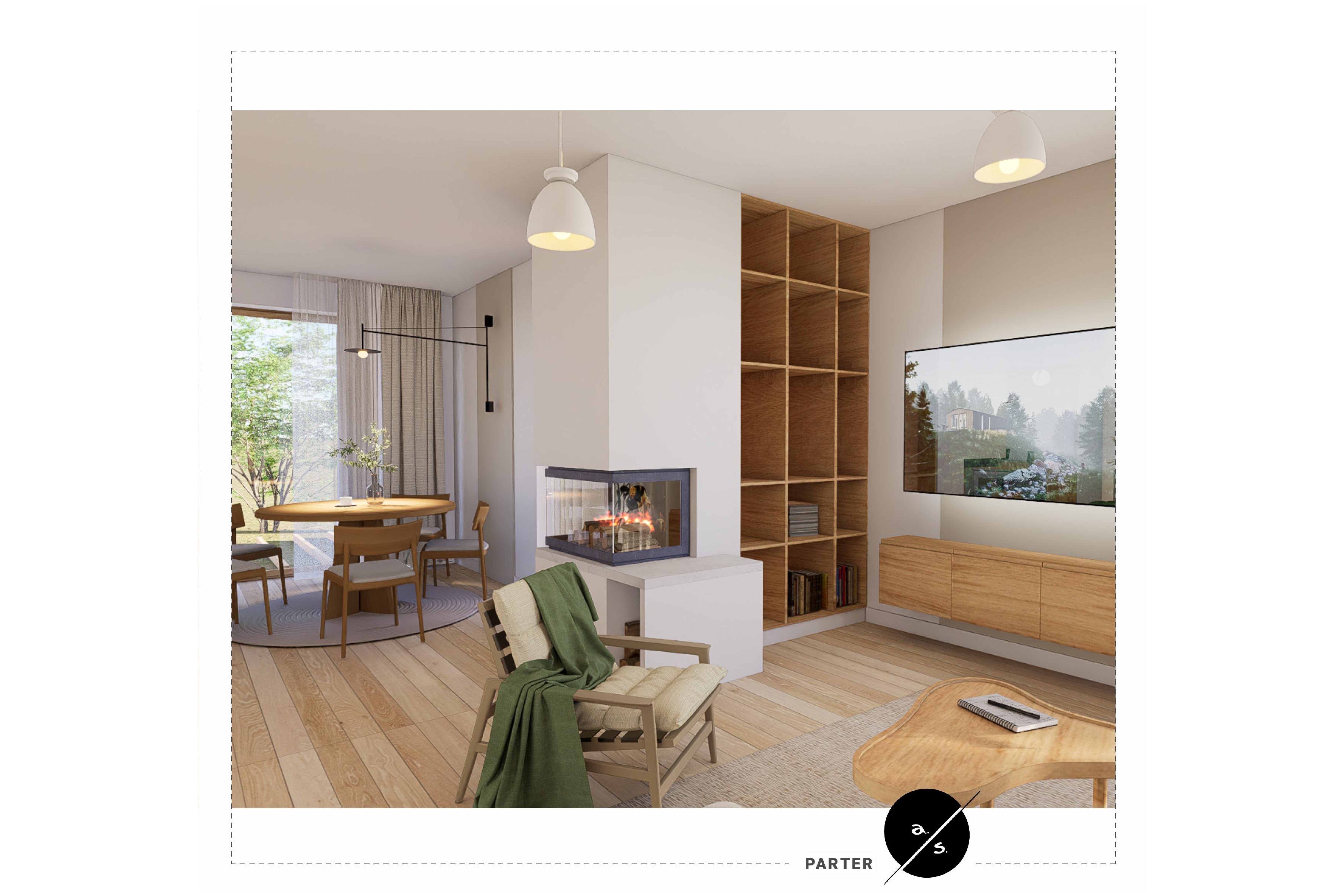 Imagine 9 pentru proiectul Locuință familială în mediul rural din județul Cluj